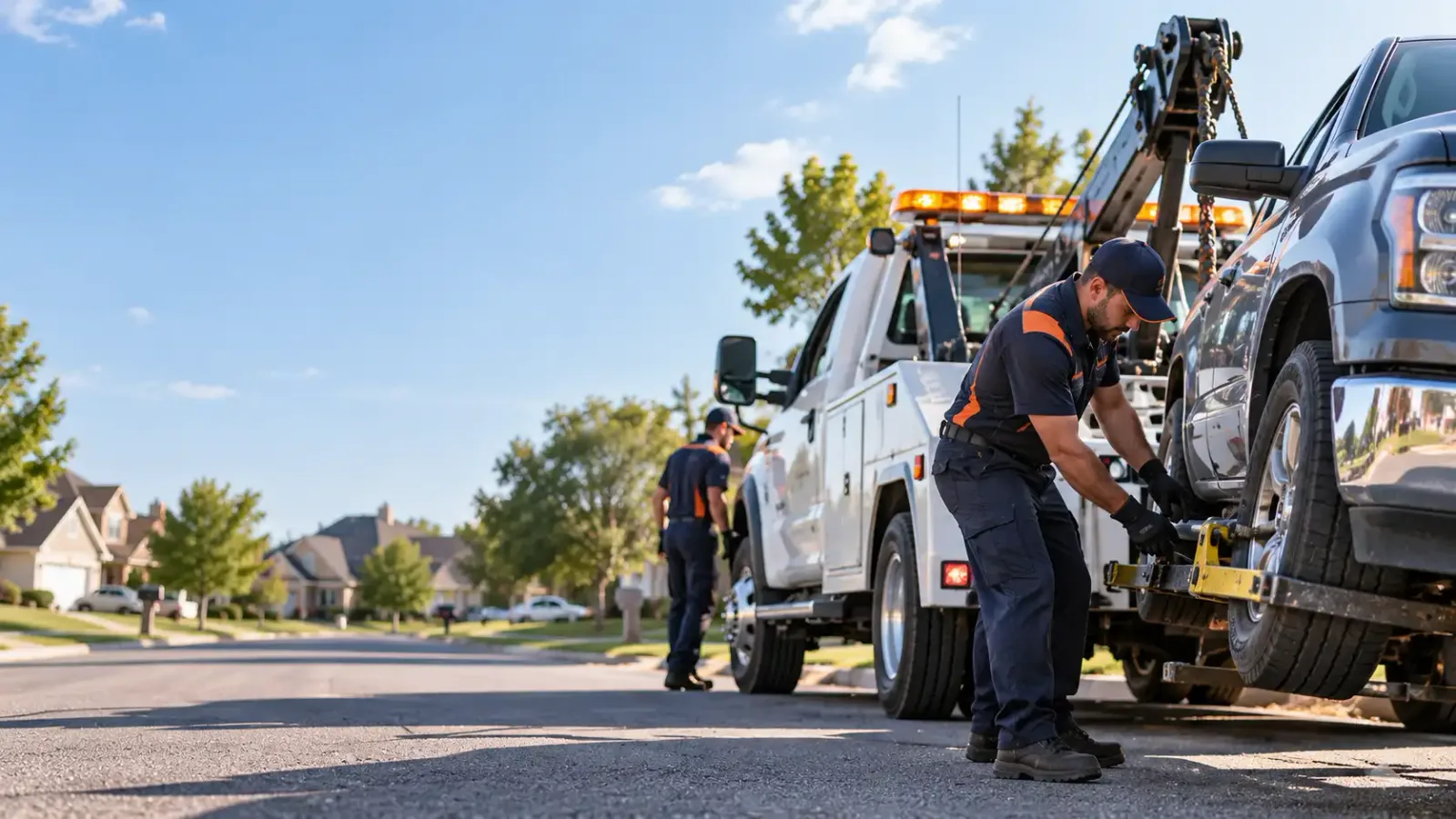 Wheel Lift Towing in Manchester, IL